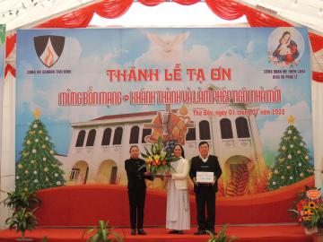 Cộng đoàn Mẹ Thiên Chúa Phục Lễ: Mừng Bổn mạng và Khánh thành Ngôi nhà mới