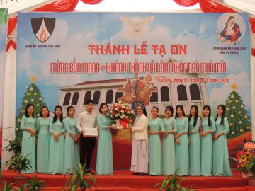 Cộng đoàn Mẹ Thiên Chúa Phục Lễ: Mừng Bổn mạng và Khánh thành Ngôi nhà mới