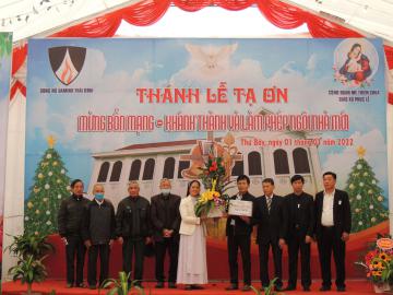 Cộng đoàn Mẹ Thiên Chúa Phục Lễ: Mừng Bổn mạng và Khánh thành Ngôi nhà mới