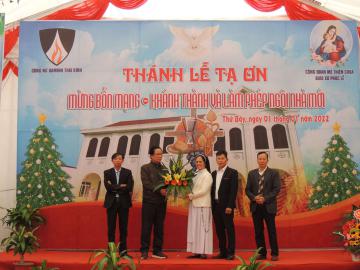 Cộng đoàn Mẹ Thiên Chúa Phục Lễ: Mừng Bổn mạng và Khánh thành Ngôi nhà mới
