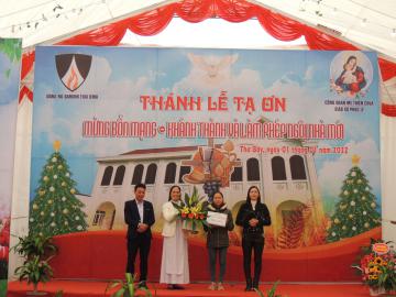 Cộng đoàn Mẹ Thiên Chúa Phục Lễ: Mừng Bổn mạng và Khánh thành Ngôi nhà mới