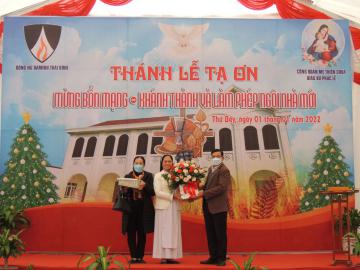 Cộng đoàn Mẹ Thiên Chúa Phục Lễ: Mừng Bổn mạng và Khánh thành Ngôi nhà mới
