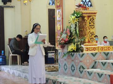 Cộng đoàn Mẹ Thiên Chúa Phục Lễ: Mừng Bổn mạng và Khánh thành Ngôi nhà mới