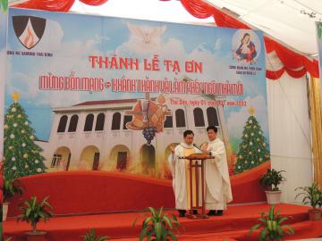 Cộng đoàn Mẹ Thiên Chúa Phục Lễ: Mừng Bổn mạng và Khánh thành Ngôi nhà mới