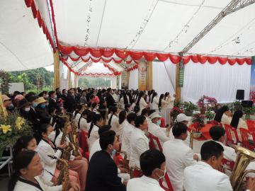 Cộng đoàn Mẹ Thiên Chúa Phục Lễ: Mừng Bổn mạng và Khánh thành Ngôi nhà mới