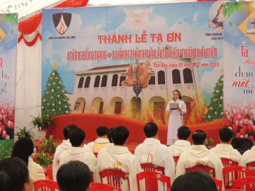 Cộng đoàn Mẹ Thiên Chúa Phục Lễ: Mừng Bổn mạng và Khánh thành Ngôi nhà mới