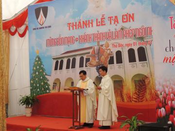 Cộng đoàn Mẹ Thiên Chúa Phục Lễ: Mừng Bổn mạng và Khánh thành Ngôi nhà mới
