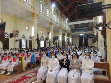 Cộng đoàn Mẹ Thiên Chúa Phục Lễ: Mừng Bổn mạng và Khánh thành Ngôi nhà mới