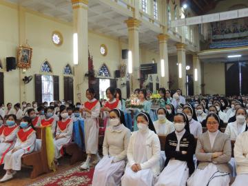 Cộng đoàn Mẹ Thiên Chúa Phục Lễ: Mừng Bổn mạng và Khánh thành Ngôi nhà mới