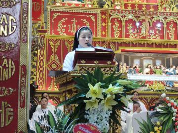 Cộng đoàn Mẹ Thiên Chúa Phục Lễ: Mừng Bổn mạng và Khánh thành Ngôi nhà mới