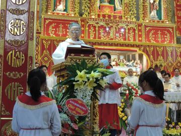 Cộng đoàn Mẹ Thiên Chúa Phục Lễ: Mừng Bổn mạng và Khánh thành Ngôi nhà mới