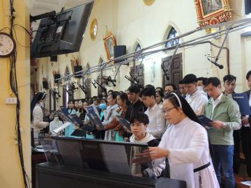 Cộng đoàn Mẹ Thiên Chúa Phục Lễ: Mừng Bổn mạng và Khánh thành Ngôi nhà mới