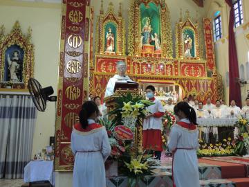 Cộng đoàn Mẹ Thiên Chúa Phục Lễ: Mừng Bổn mạng và Khánh thành Ngôi nhà mới