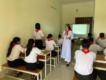 Hình ảnh Lược sử Tu viện Thánh Tôma Aquinô Cát Đàm