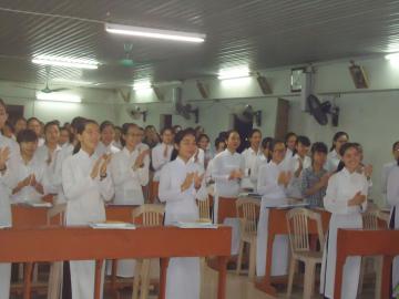 Thỉnh sinh Tĩnh tâm và Nhập Tiền tập năm 2015