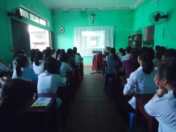 Thỉnh sinh Tĩnh tâm và Nhập Tiền tập năm 2015