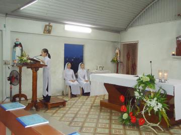 Thỉnh sinh Tĩnh tâm và Nhập Tiền tập năm 2015