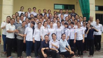 Thỉnh sinh Tĩnh tâm và Nhập Tiền tập năm 2015