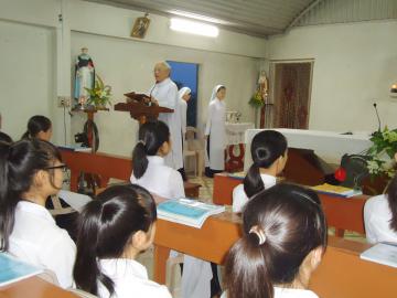Thỉnh sinh Tĩnh tâm và Nhập Tiền tập năm 2015