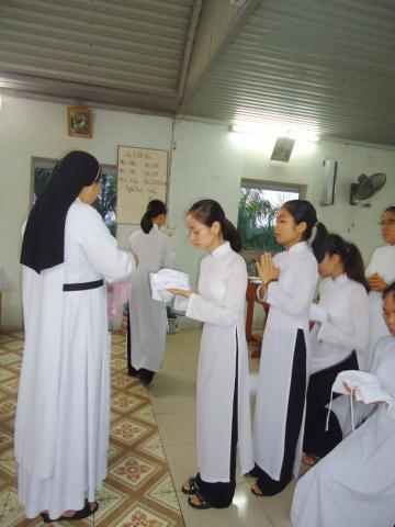 Thỉnh sinh Tĩnh tâm và Nhập Tiền tập năm 2015