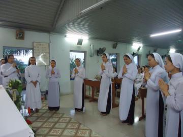 Thỉnh sinh Tĩnh tâm và Nhập Tiền tập năm 2015