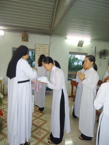 Thỉnh sinh Tĩnh tâm và Nhập Tiền tập năm 2015
