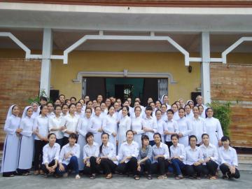 Thỉnh sinh Tĩnh tâm và Nhập Tiền tập năm 2015