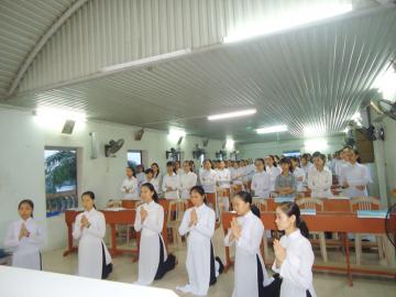 Thỉnh sinh Tĩnh tâm và Nhập Tiền tập năm 2015