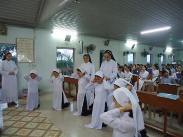 Thỉnh sinh Tĩnh tâm và Nhập Tiền tập năm 2015