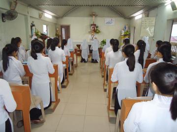 Thỉnh sinh Tĩnh tâm và Nhập Tiền tập năm 2015
