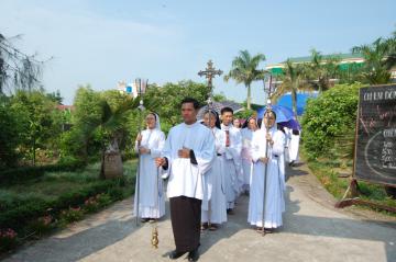 Hình ảnh Lễ khấn 2012