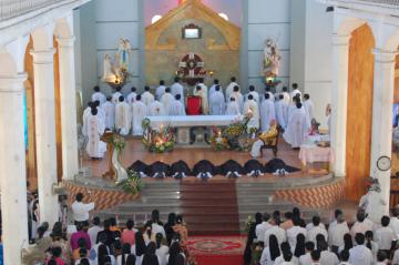 Hình ảnh Lễ khấn 2012