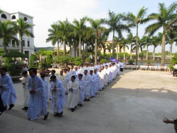 Hình ảnh Lễ khấn 2012