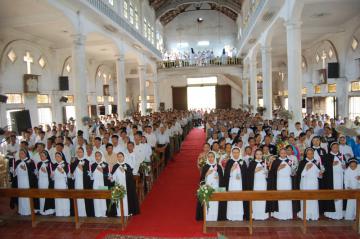 Hình ảnh Lễ khấn 2012