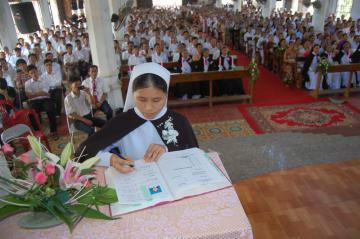 Hình ảnh Lễ khấn 2012
