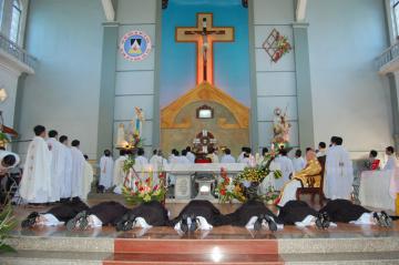 Hình ảnh Lễ khấn 2012