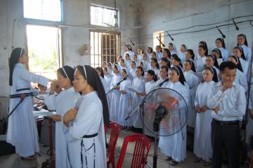 Hình ảnh Lễ khấn 2012