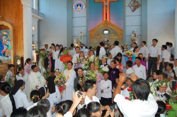Hình ảnh Lễ khấn 2012
