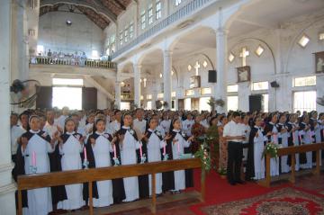 Hình ảnh Lễ khấn 2012