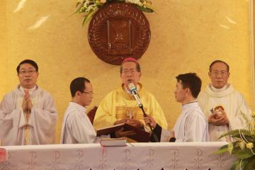 Hình ảnh Lễ khấn 2017