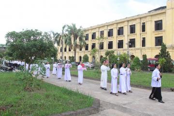 Hình ảnh Lễ khấn 2016