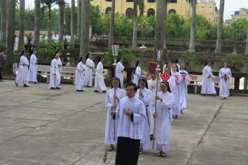 Hình ảnh Lễ khấn 2016