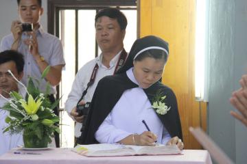 Hình ảnh Lễ khấn 2016
