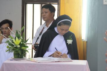 Hình ảnh Lễ khấn 2016