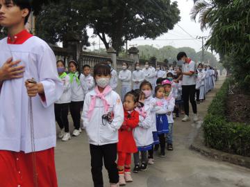 Cộng đoàn Chúa Kitô Vua Bồ Ngọc: Thánh lễ Tất niên và Khánh thành ngôi nhà mới 2022