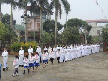 Cộng đoàn Chúa Kitô Vua Bồ Ngọc: Thánh lễ Tất niên và Khánh thành ngôi nhà mới 2022