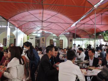Cộng đoàn Chúa Kitô Vua Bồ Ngọc: Thánh lễ Tất niên và Khánh thành ngôi nhà mới 2022