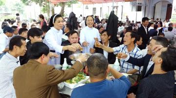 Cộng đoàn Chúa Kitô Vua Bồ Ngọc: Thánh lễ Tất niên và Khánh thành ngôi nhà mới 2022