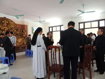 Hình ảnh Thánh lễ Tất niên và Mừng Xuân mới 2022