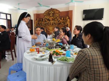 Hình ảnh Thánh lễ Tất niên và Mừng Xuân mới 2022